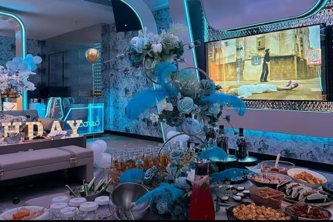 济宁嘉年华KTV夜总会招聘女营销礼宾员,一周速来新成员专属优